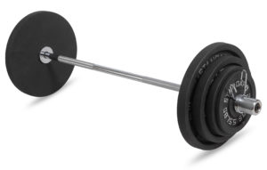 Гриф 50 мм. Прямой 1,2 м. до 120 кг. VictoryFit VF-S5012S120