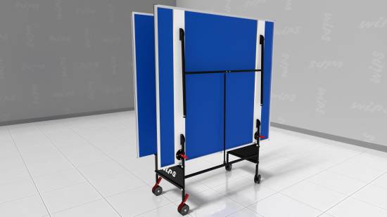 Теннисный стол всепогодный WIPS Roller Outdoor Composite 6 мм blue
