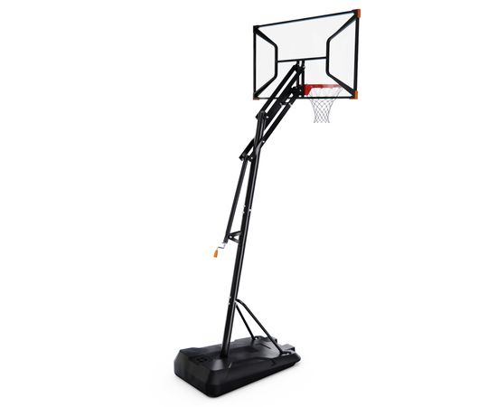 Баскетбольная мобильная стойка DFC SPORTSOUL, 137 х 84 x 0.3 см