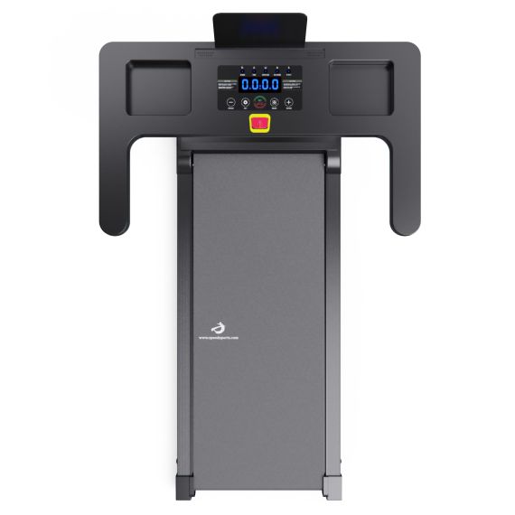                 Беговая дорожка с поручнем DFC SpeedSports T-BA-310, 100 х 38 см / Bluetooth