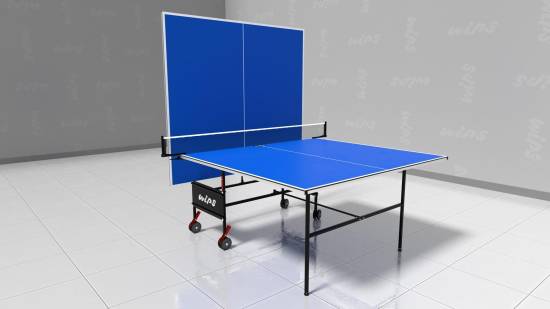 Теннисный стол всепогодный WIPS Roller Outdoor Composite 6 мм blue
