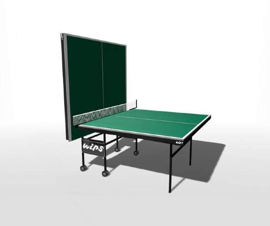 Теннисный стол всепогодный WIPS Royal Outdoor, влагостойкий, зеленый