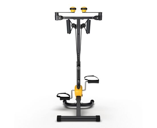 Велотренажер двойной DFC B810Y DUAL BIKE MAXI