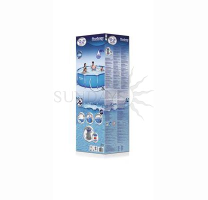 Каркасный бассейн Bestway Steel Pro Max 56408 (305х76)