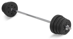Гриф 25 мм. Прямой 1,2 м. до 120 кг. VictoryFit VF-S2512S120