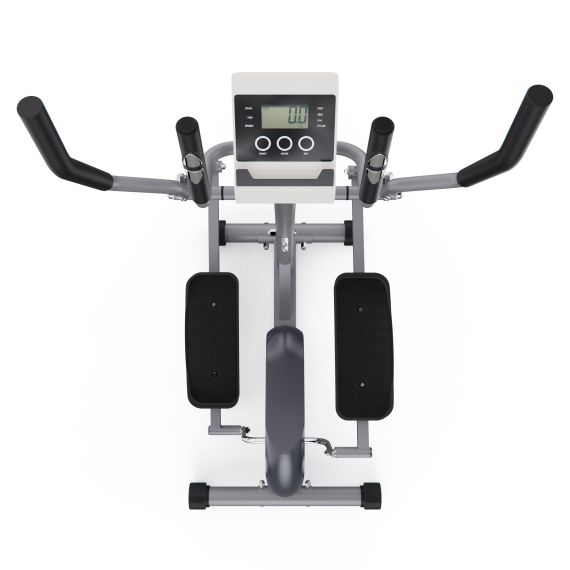                 Эллиптический тренажер DFC Tecnofit ELX2.5 / электромагнитный, до 110 кг