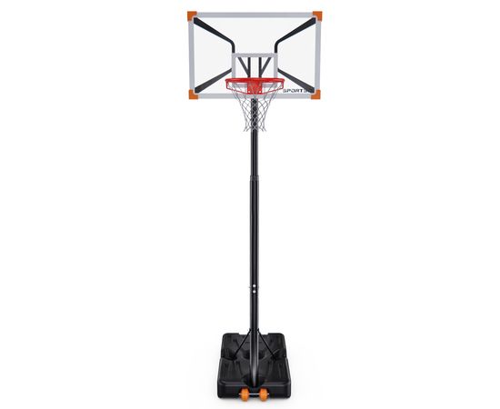 Баскетбольная мобильная стойка DFC SPORTSOUL, 112 х 72 x 0.2 см