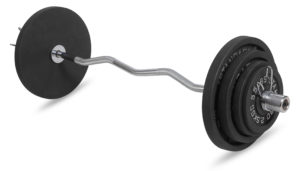 Гриф 50 мм. W-образный 1,2 м. до 120 кг. VictoryFit VF-S5012W120