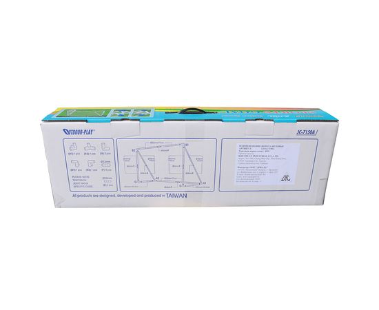 Ворота игровые DFC 5ft пластик GOAL7150A