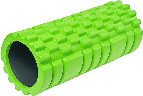 Валик для фитнеса массажный Sundays Fitness IR97435B (зеленый)