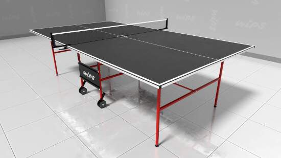 Теннисный стол всепогодный WIPS Roller Outdoor Composite 6 мм grey