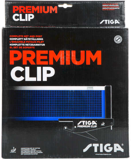 Сетка для настольного тенниса STIGA PREMIUM CLIP ITTF