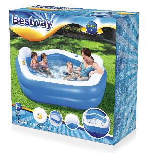 Надувной бассейн Bestway Family Fun 54153 (213x206x69)