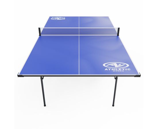 Теннисный стол DFC ATHLETIC, размер по стандарту ITTF 274 x 152, с сеткой, складной