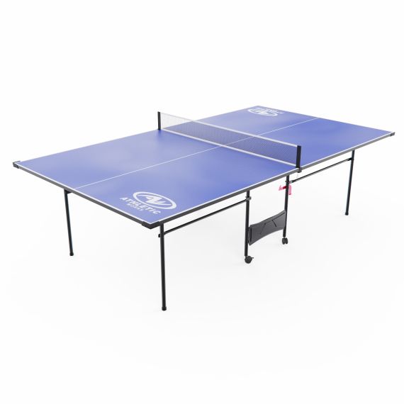                 Теннисный стол DFC ATHLETIC, размер по стандарту ITTF 274 x 152, с сеткой, складной (из 4-х  частей)