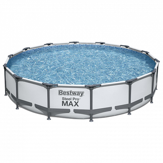Каркасный бассейн Bestway Steel Pro Max 56595 (427x84, с фильтр-насосом)