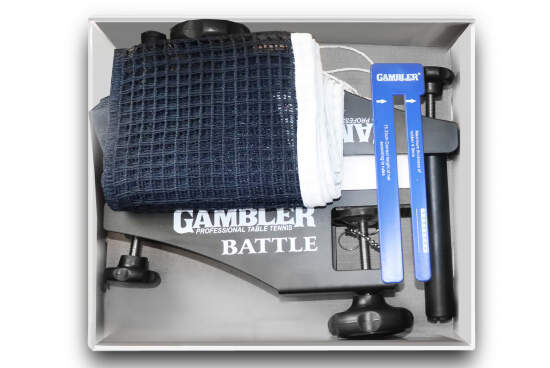 Сетка для настольного тенниса Gambler Battle 312