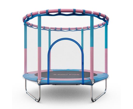 Батут детский DFC A.KOU KIDS 55" (140 см) с сеткой