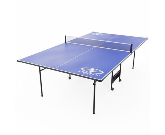 Теннисный стол DFC ATHLETIC, размер по стандарту ITTF 274 x 152, с сеткой, складной