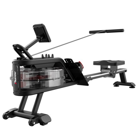                 Гребной тренажер DFC PASYOU ROWING MACHINE, водный, с Bluetooth