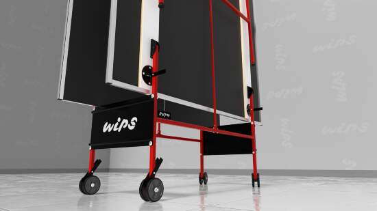 Теннисный стол всепогодный WIPS Roller Outdoor Composite 6 мм grey