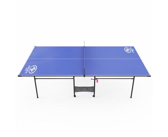 Теннисный стол DFC ATHLETIC, размер по стандарту ITTF 274 x 152, с сеткой, складной