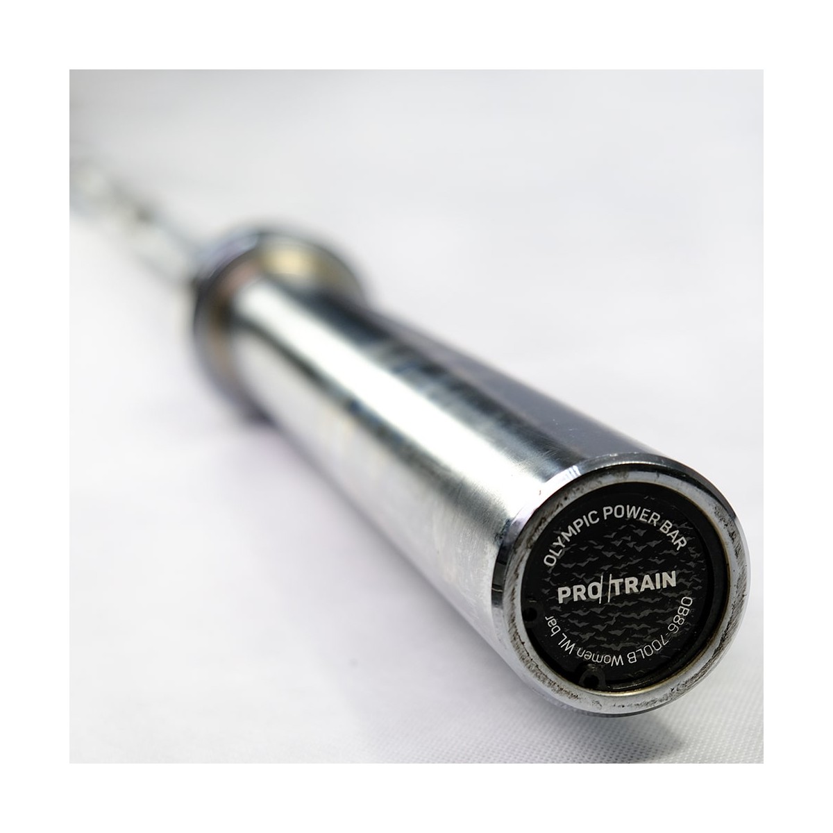 Гриф олимпийский мужской 50 мм Protrain HC-OB86M-700 (218 см, 20 кг)