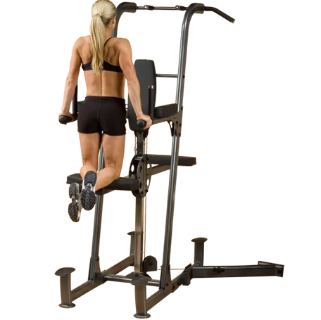 Турник с противовесом BODY SOLID Fusion FCD+FCDWA