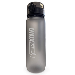 Спортивная бутылка для воды UNIX Fit Прайм / Prime (1000 мл), черный