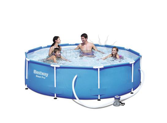 Каркасный бассейн Bestway Steel Pro Max 56408 (305х76)