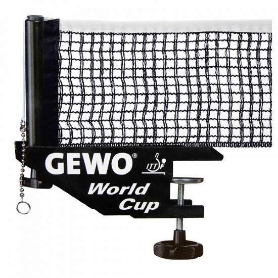 Сетка для настольного тенниса с креплением GEWO WORLD CUP