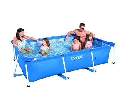 Каркасный бассейн Intex Rectangular Frame / 58983/28270 (220x150x60)