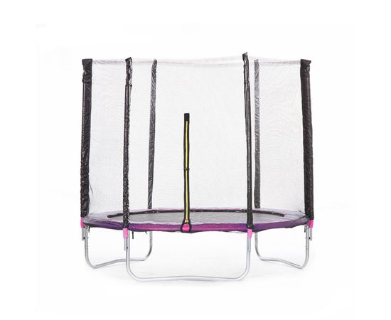 Батут DFC TRAMPOLINE TRIO 6FT розовый