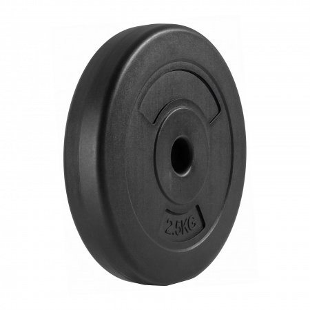 Диск 26 мм. пластиковый 2,5 кг VictoryFit VF-SPL26025
