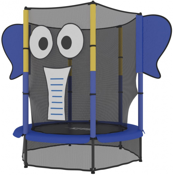 Батут для детей UNIX Line 4.6 ft Слон / Elephant (140 см)