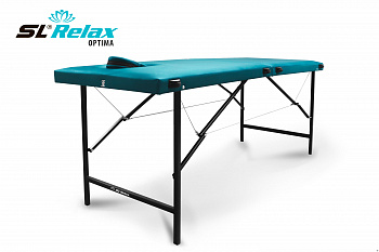 Массажный стол Relax optima бирюзовая кожа
