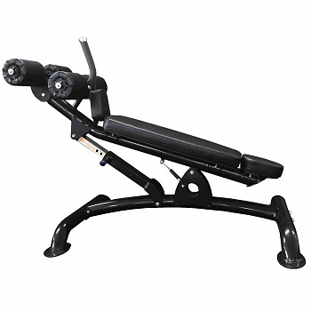 Скамья для пресса регулируемая Gymmaster SSH-14