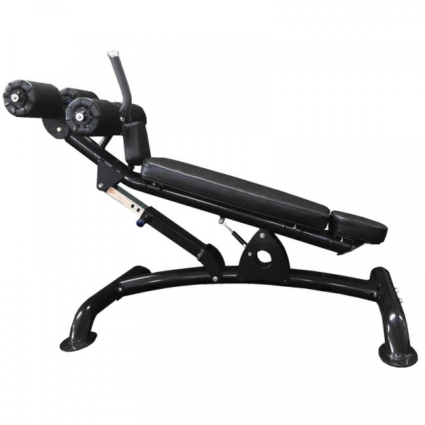 Скамья для пресса регулируемая Gymmaster SSH-14