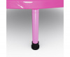 Батут с поручнем DFC JUMPFIT 36'' розовый