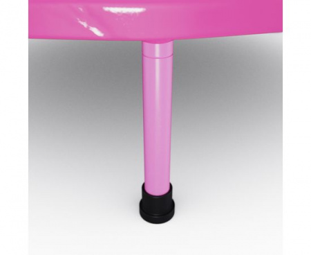 Батут с поручнем DFC JUMPFIT 36'' розовый