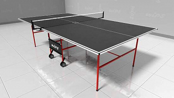 Теннисный стол всепогодный WIPS Roller Outdoor Composite 6 мм grey
