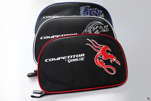 Чехол для ракетки DOUBLE PADDED DRAGON COVER - RED