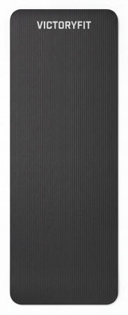 Коврик для йоги и фитнеса 1,0 см VictoryFit VF-YM100_black