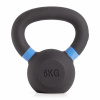 Гиря чугунная с цветным кольцом 6 кг (модель: К-3) VictoryFit VF-KCR060