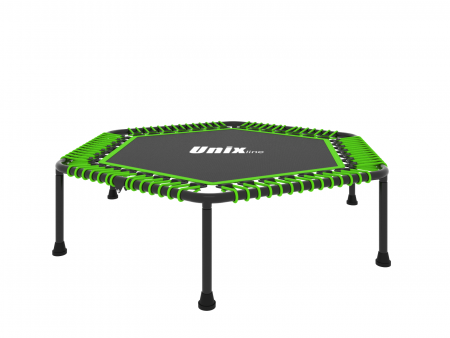 Батут спортивный UNIX Line FITNESS Lite Green (125 см)