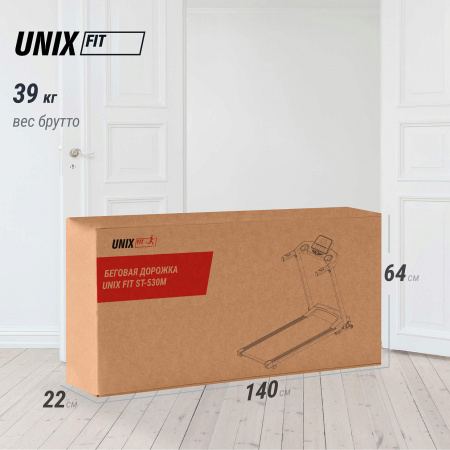 Беговая дорожка UNIX Fit ST-530M