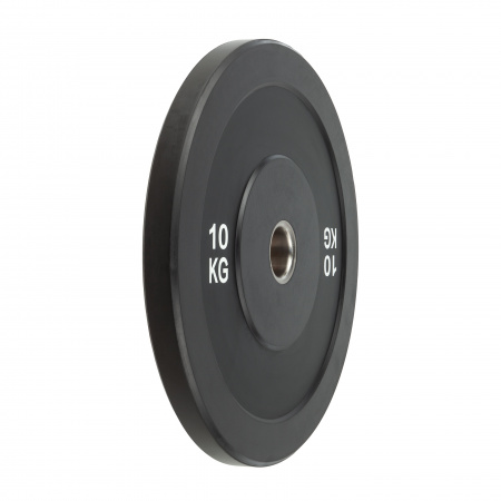 Диск бамперный 51 мм, обрезиненный 10 кг, VictoryFit VF-D51100