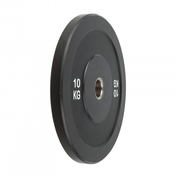 Диск бамперный 51 мм, обрезиненный 10 кг, VictoryFit VF-D51100