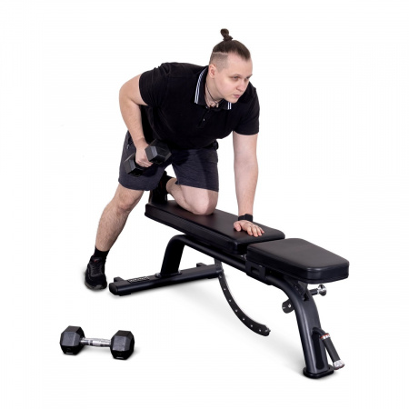 Скамья многофункциональная регулируемая Protrain HB3150