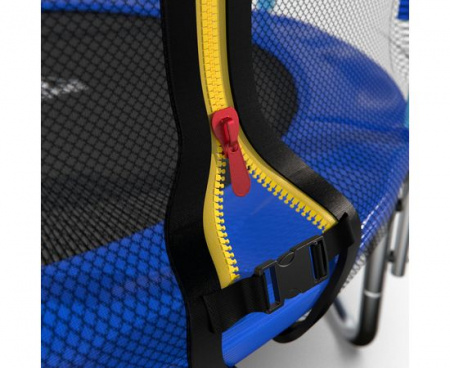 Батут DFC Trampoline Fitness с сеткой 5ft